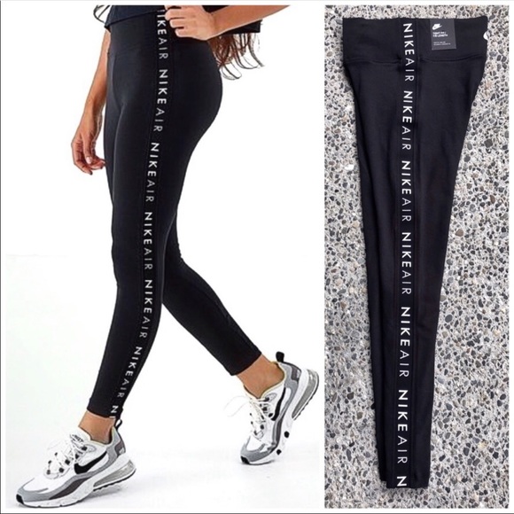 nike air tape leggings